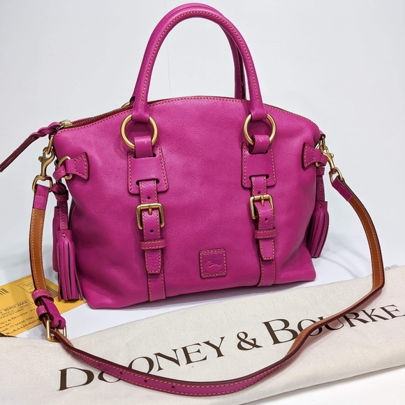 dooney and bourke florentine bristol satchel